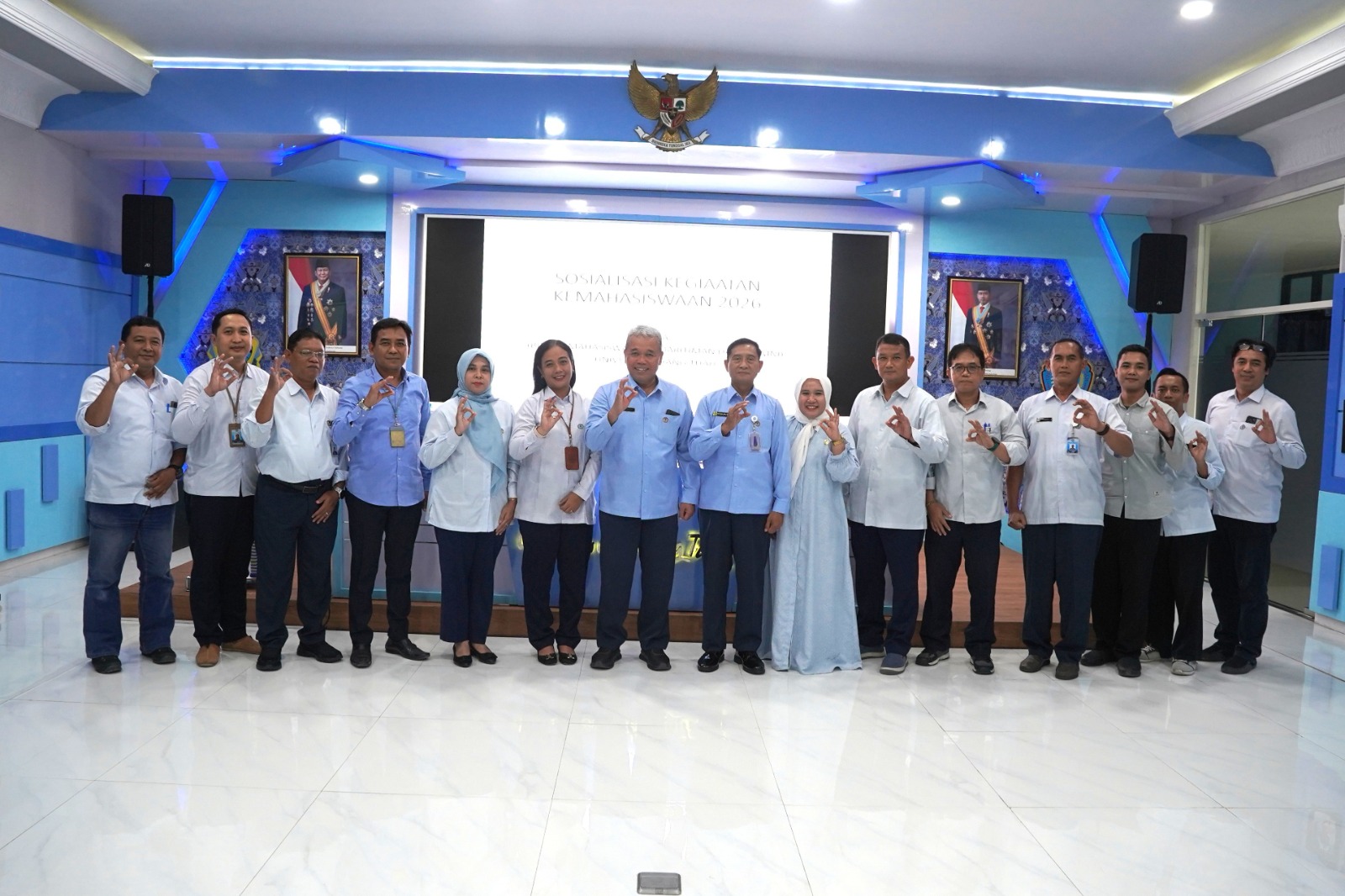 Wakil Rektor III Buka Sosialisasi Kegiatan Kemahasiswaan Universitas Hang Tuah Tahun 2026