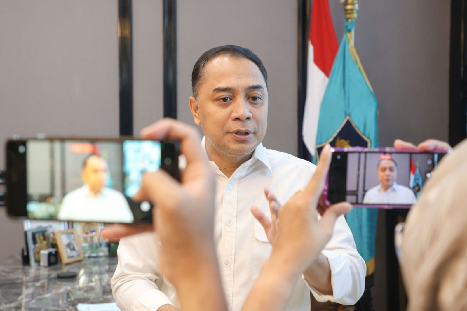 Pemkot Surabaya Lakukan Skrining Kesehatan sebagai Langkah Antisipasi Super Flu