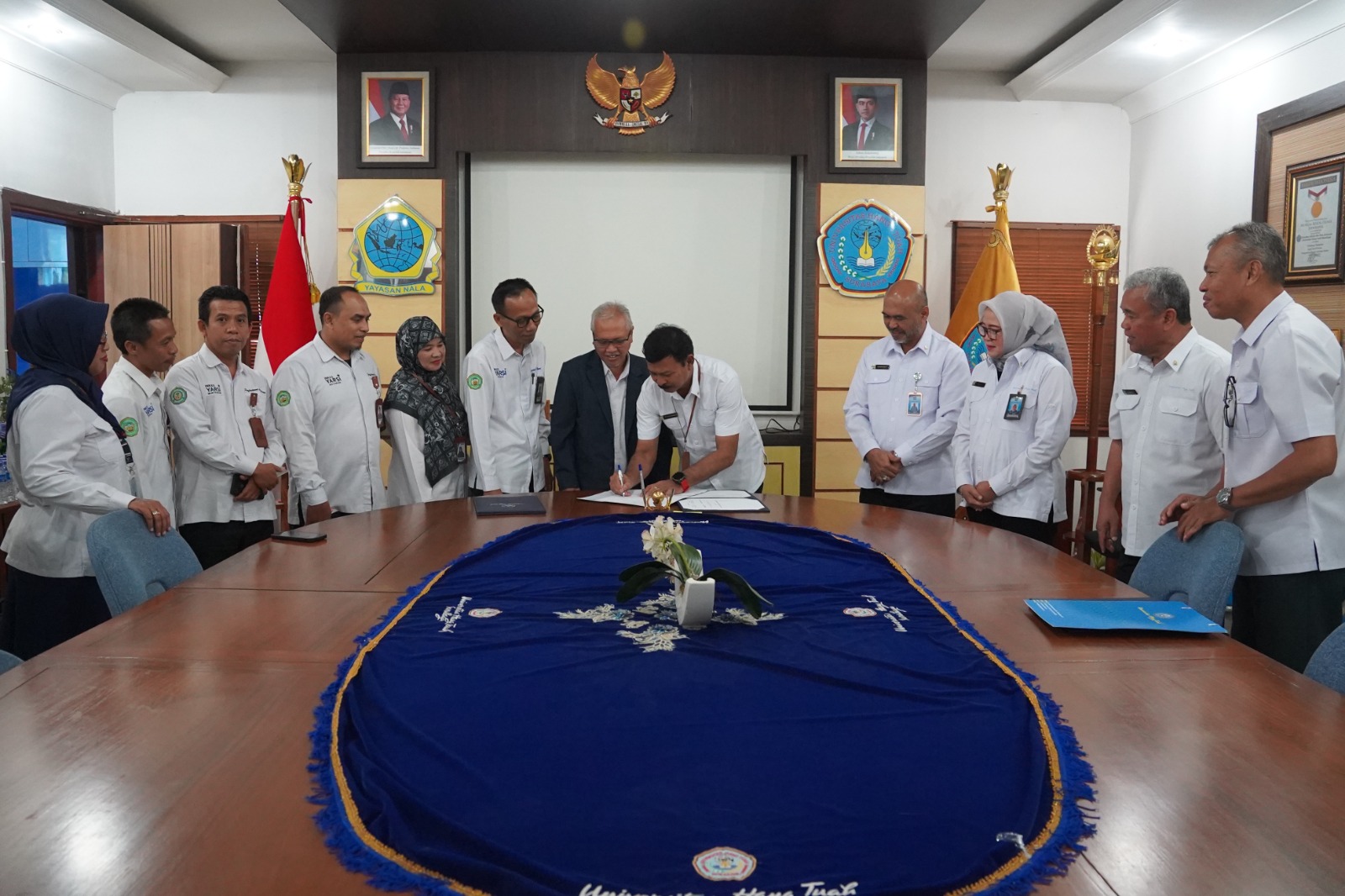 UHT dan INKES YARSI Mataram Jalin Kerja Sama Bidang Satuan Pengawas Internal