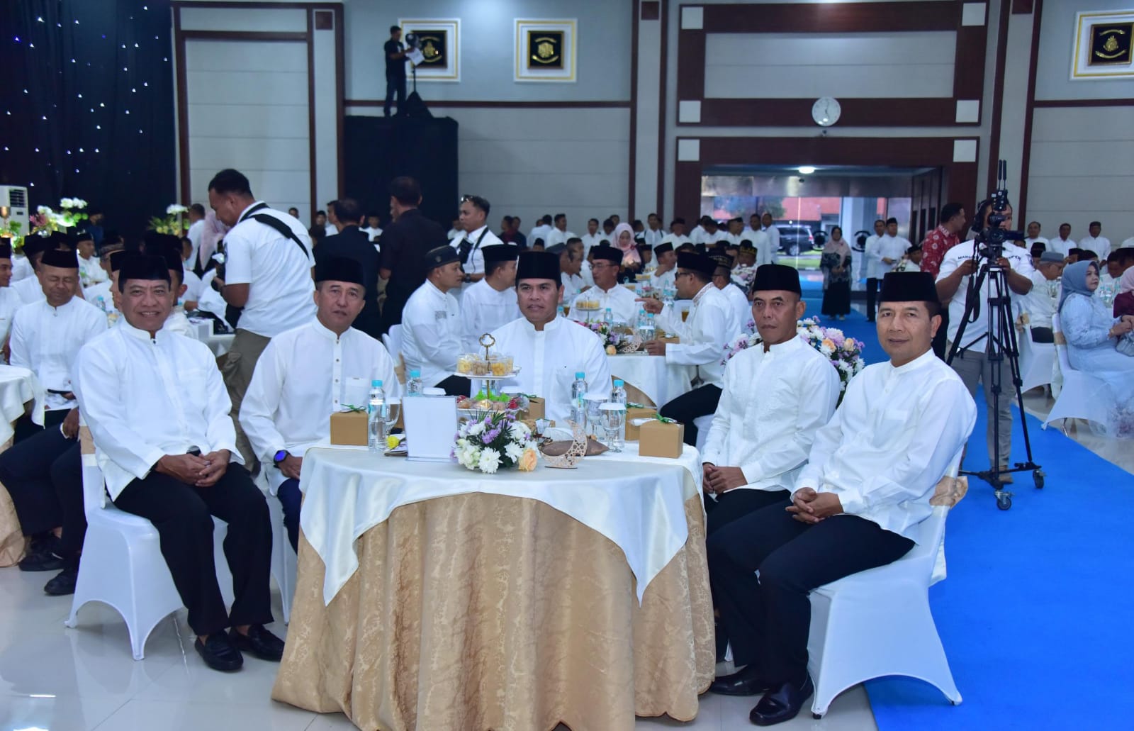 Hangatnya Silaturrahmi Ramadhan, Pangkoarmada II Hadiri Buka Puasa Bersama Kasal