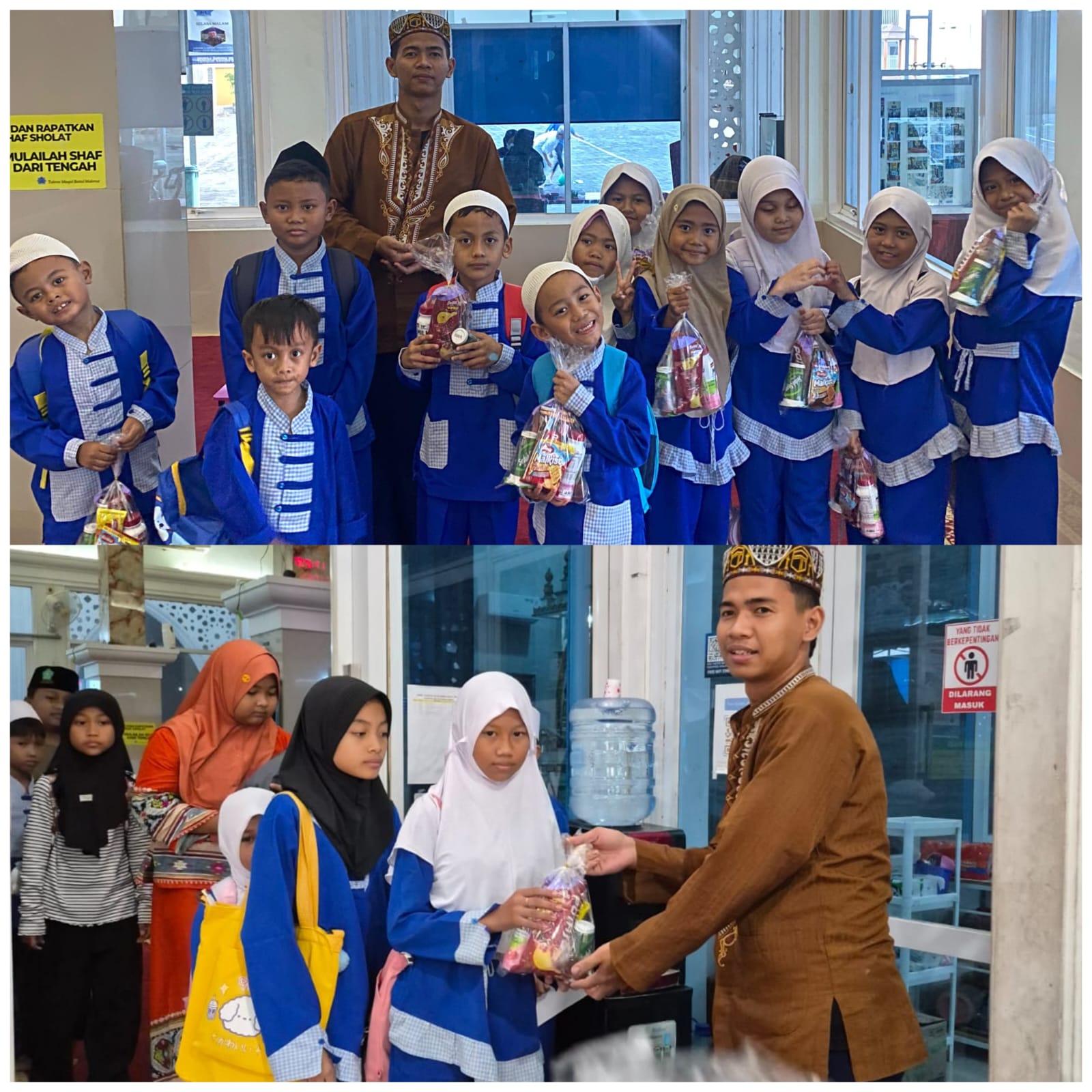 Ketua DPW Srikandi PP Jatim Hj. Icha Aisyah Faried Gaffar Pimpin Giat Berbagi Takjil dan Sembako di Bulan Suci Ramadhan